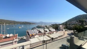 Panoramic marina view apartment in Karagozler Fethiye